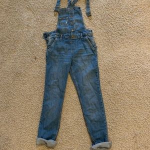 Gap Kids jean overalls!